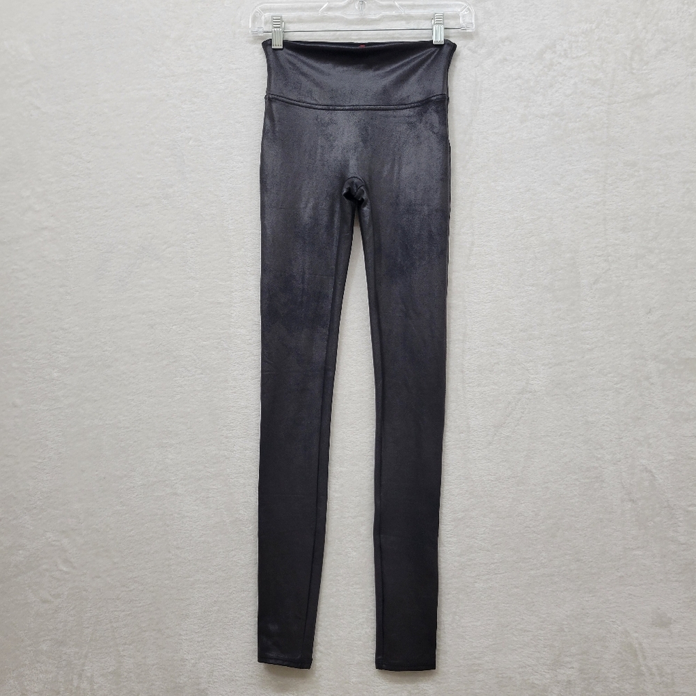 SPANX  faux leather Moto Legging